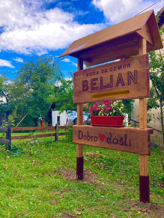 Kuca Za Odmor Beljan Villa Brod na Kupi Exterior foto